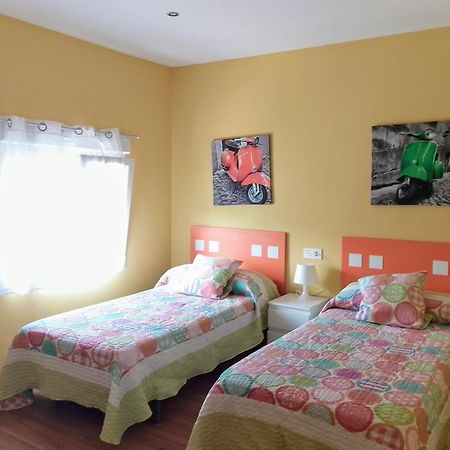 La Casona Del Pantano Leilighet Los Campos Eksteriør bilde
