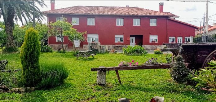 La Casona Del Pantano Leilighet Los Campos Eksteriør bilde