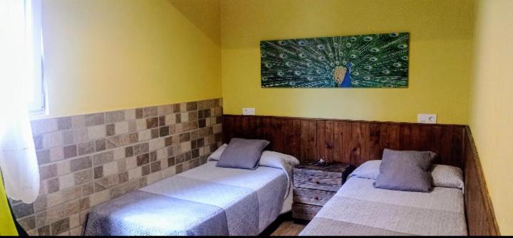 La Casona Del Pantano Leilighet Los Campos Eksteriør bilde