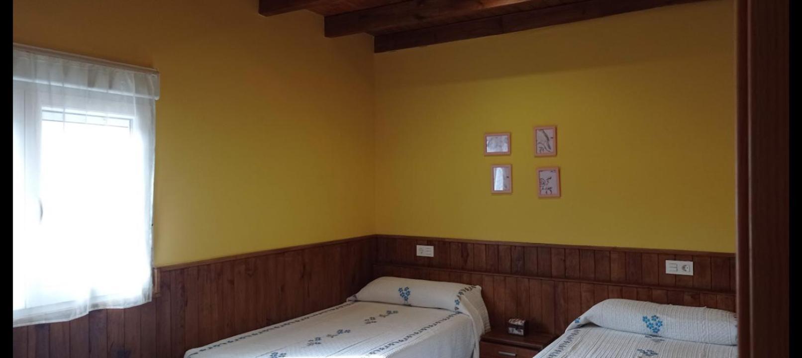 La Casona Del Pantano Leilighet Los Campos Eksteriør bilde