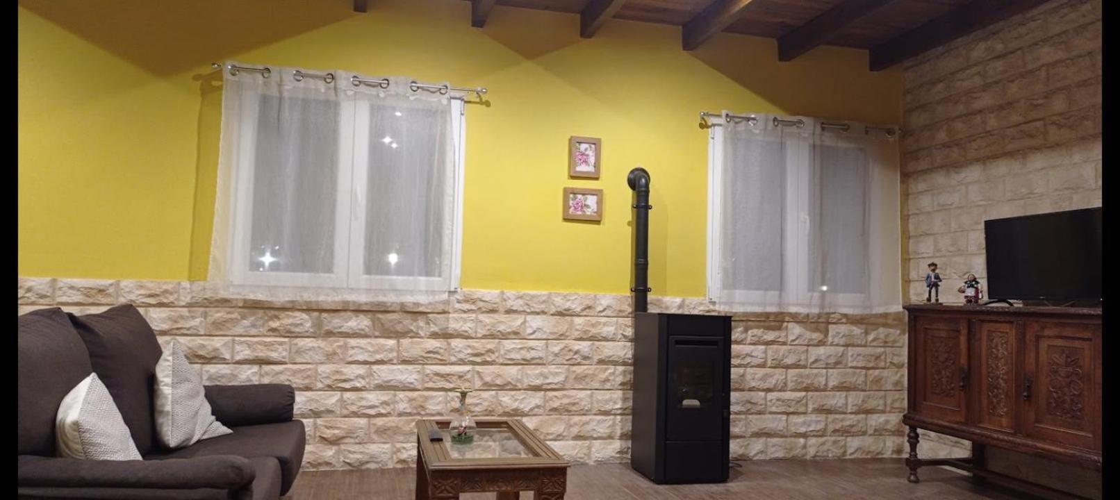 La Casona Del Pantano Leilighet Los Campos Eksteriør bilde