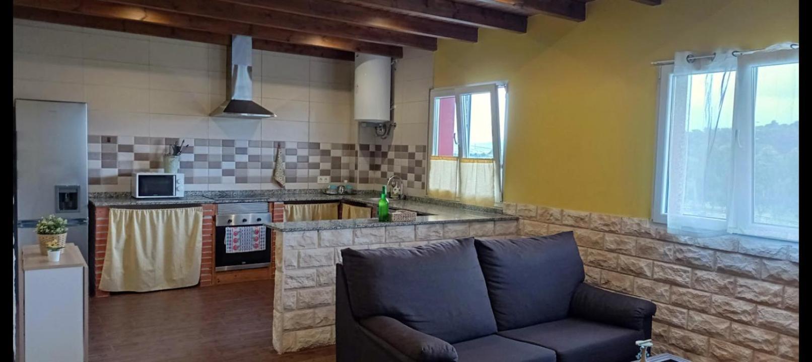 La Casona Del Pantano Leilighet Los Campos Eksteriør bilde