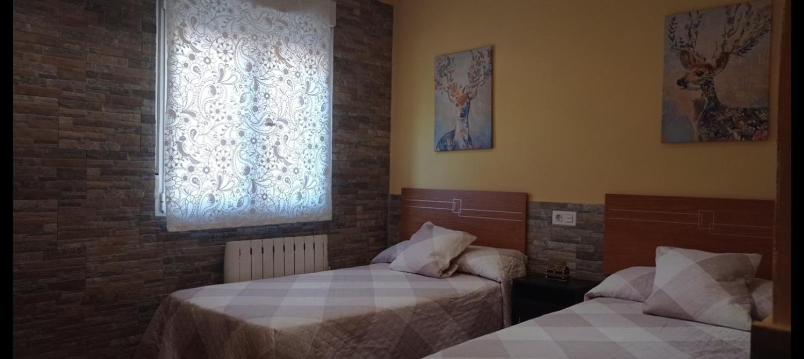La Casona Del Pantano Leilighet Los Campos Eksteriør bilde