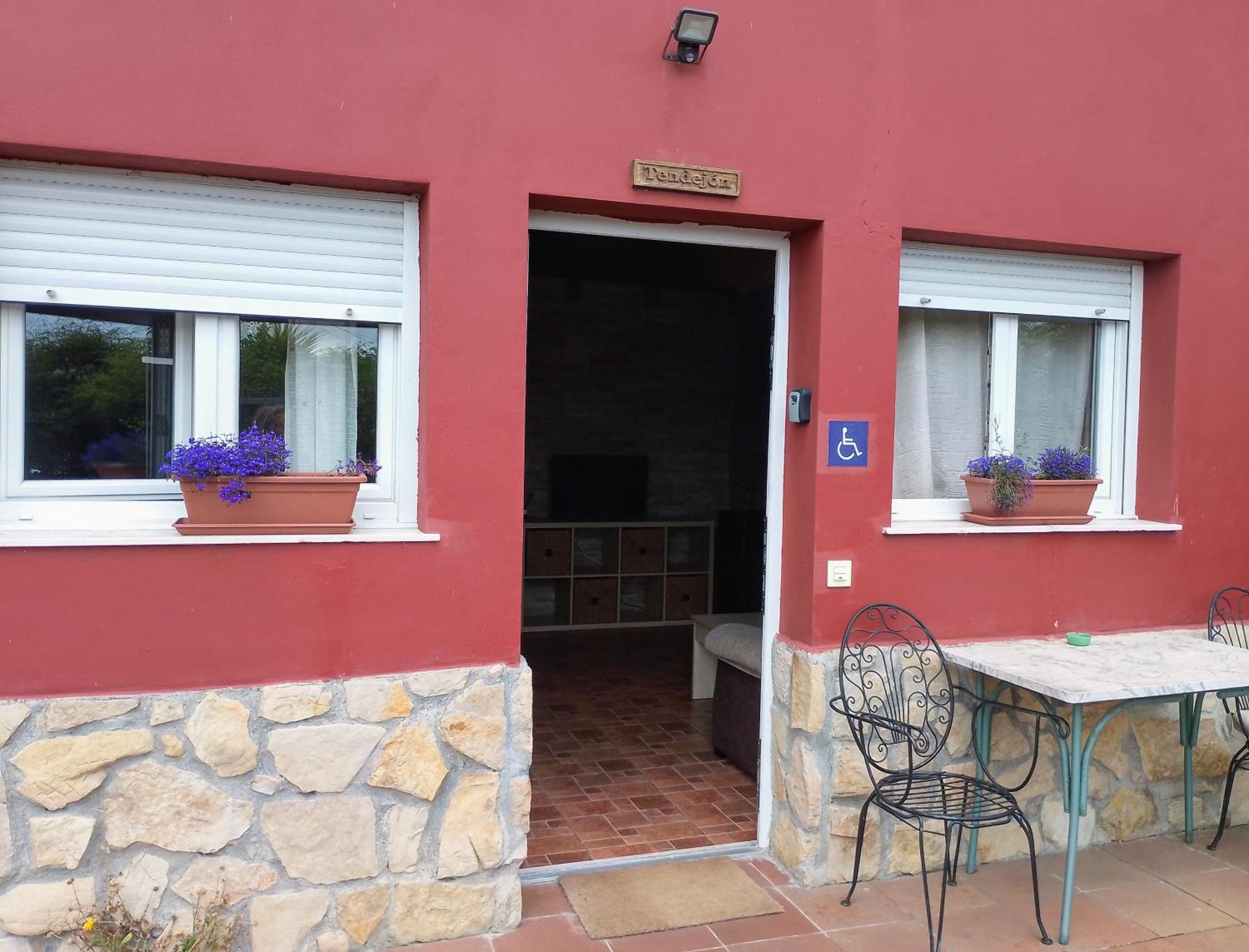 La Casona Del Pantano Leilighet Los Campos Eksteriør bilde