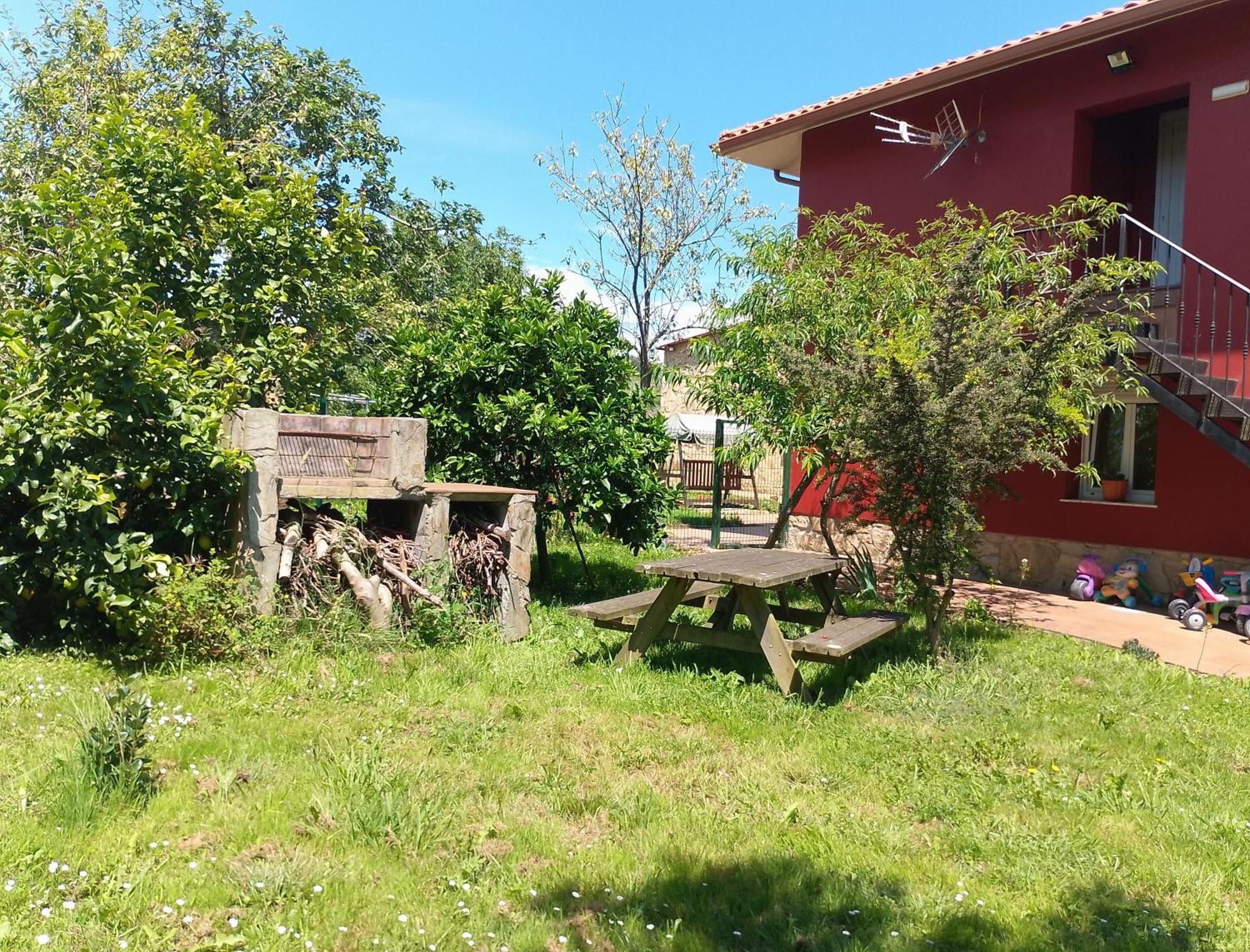 La Casona Del Pantano Leilighet Los Campos Eksteriør bilde