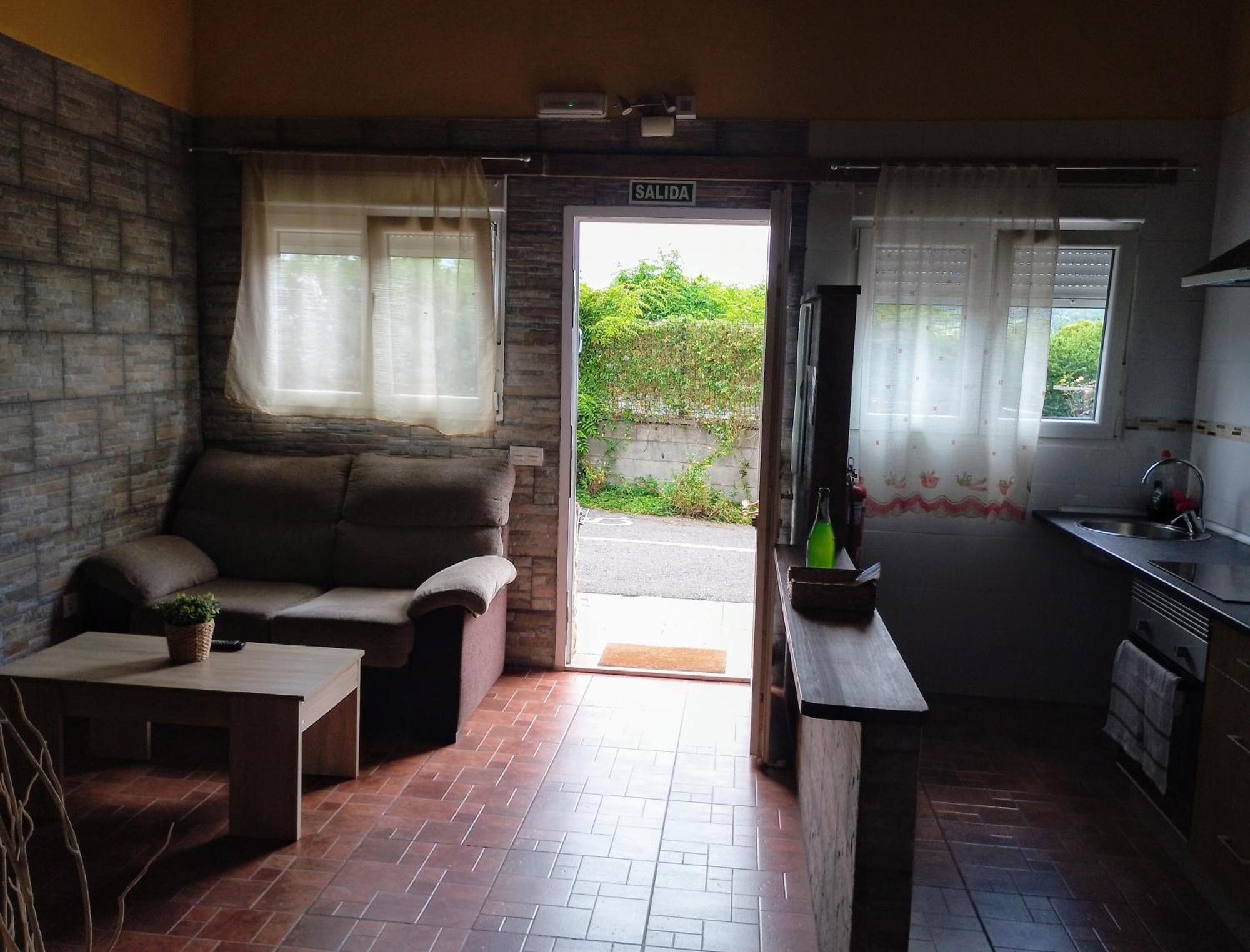 La Casona Del Pantano Leilighet Los Campos Eksteriør bilde