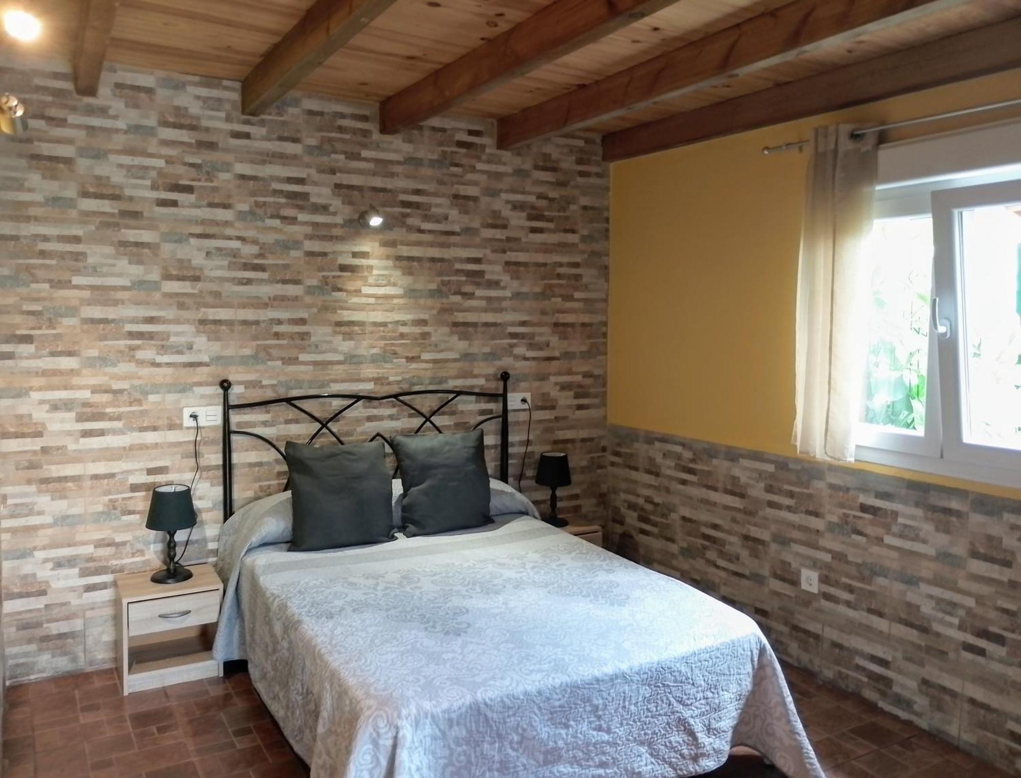 La Casona Del Pantano Leilighet Los Campos Eksteriør bilde