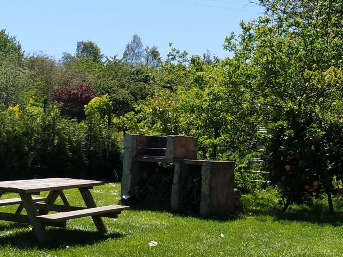 La Casona Del Pantano Leilighet Los Campos Eksteriør bilde