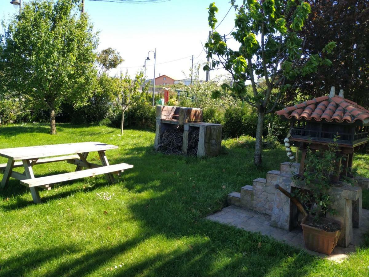 La Casona Del Pantano Leilighet Los Campos Eksteriør bilde