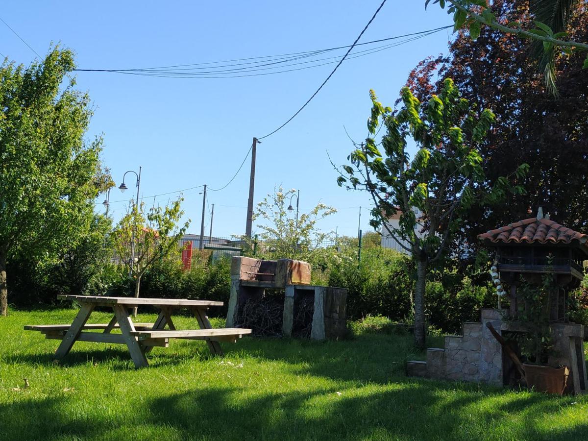 La Casona Del Pantano Leilighet Los Campos Eksteriør bilde